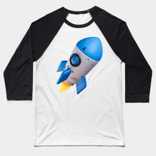 Pocket Rocket Baseball T-Shirt